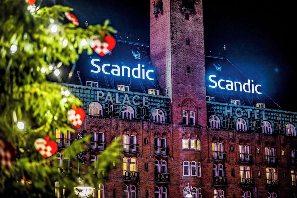 スカンディック パレス ホテル 写真
