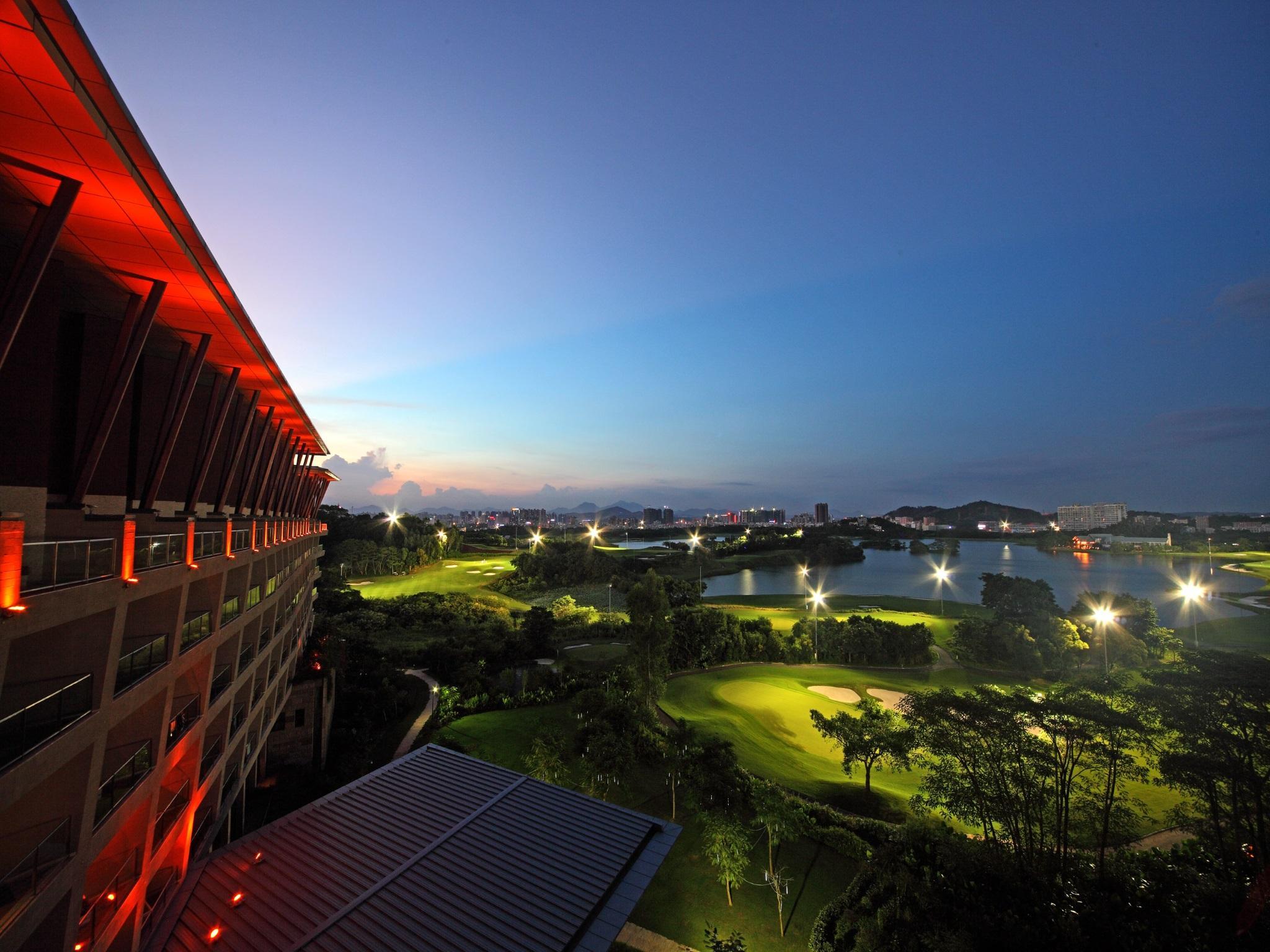 シェンヂェン キャッスル ゴルフ ホテル 写真