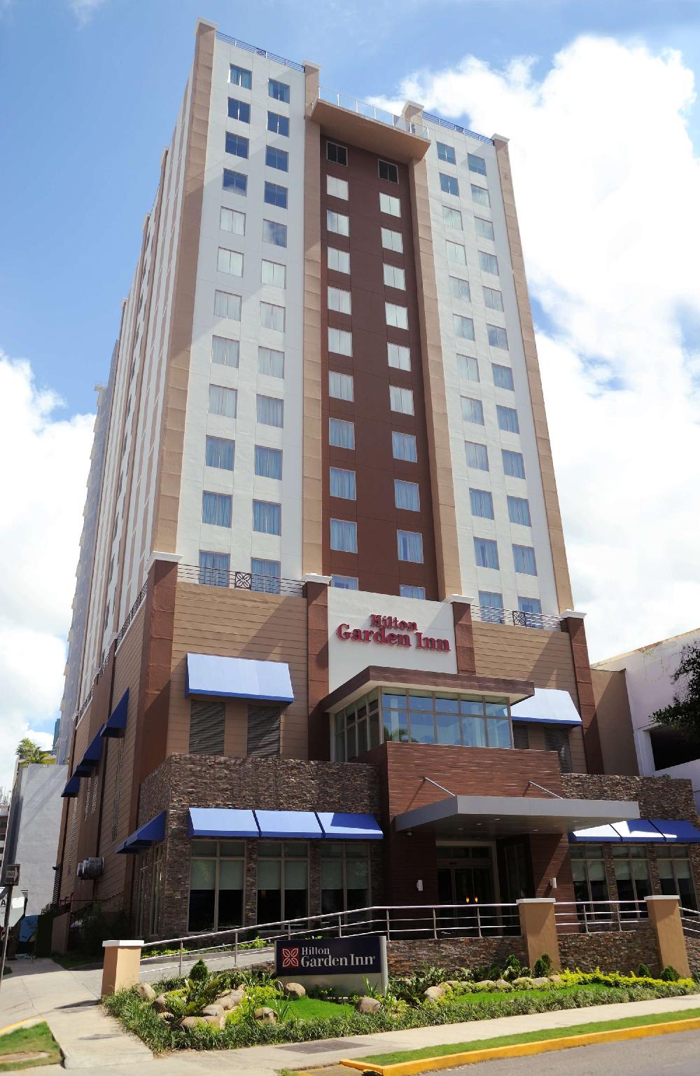 ヒルトン ガーデン イン パナマ シティ ダウンタウン 写真