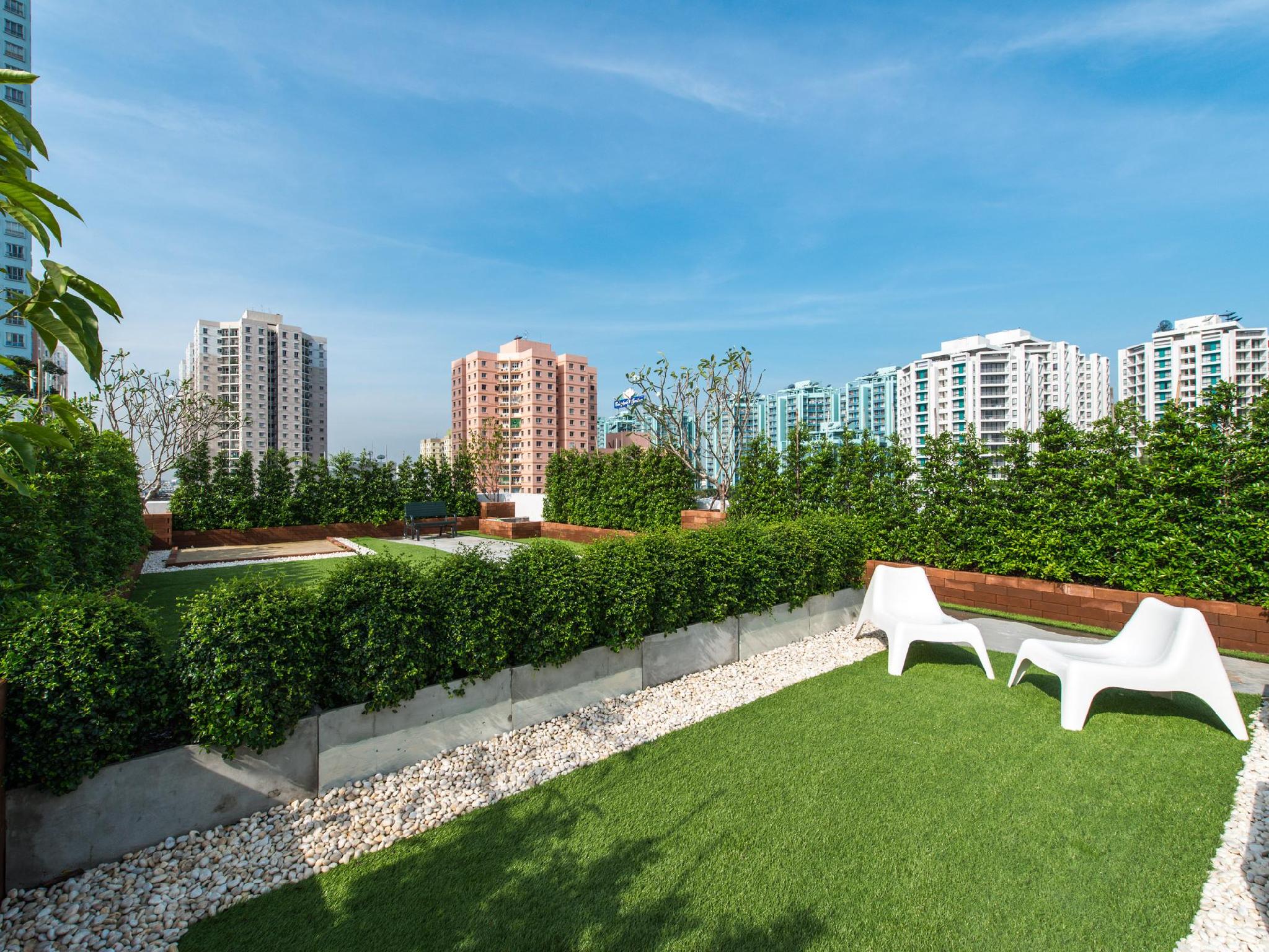 アイチェック イン レジデンス サトーン 写真