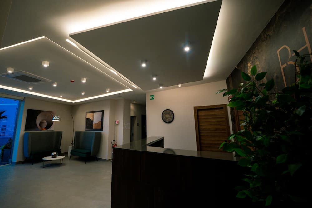 Building Hotel 写真