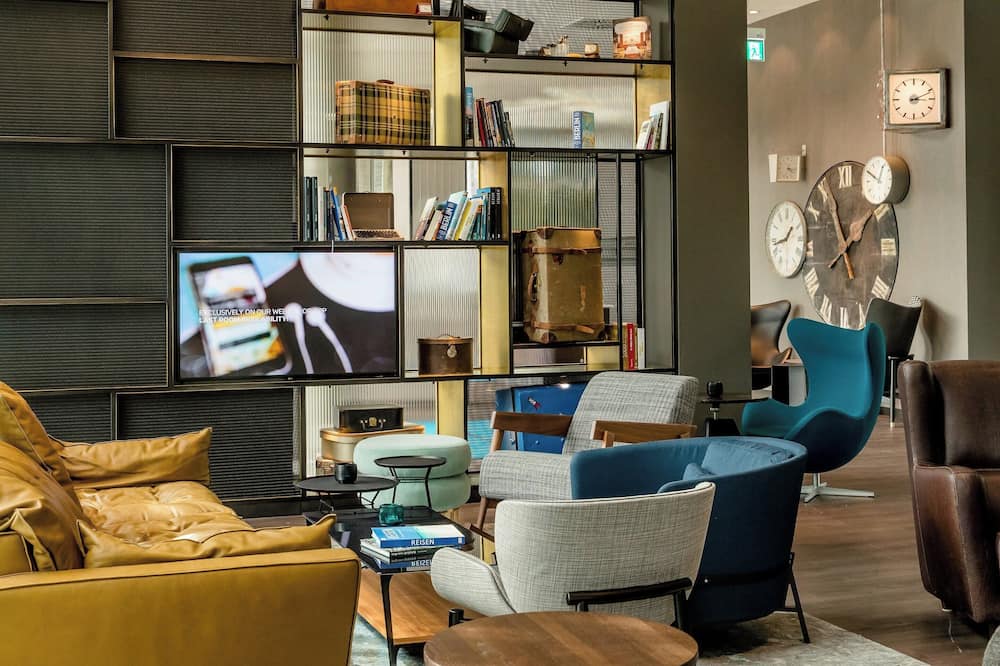 モーテル ワン ベルリン ハウプトバーンホフ 写真