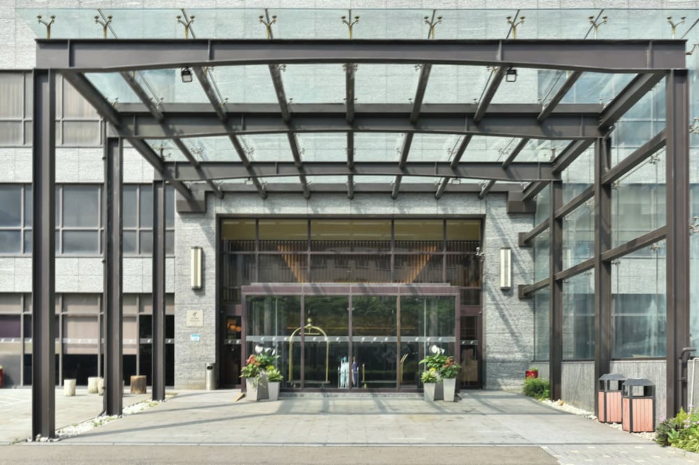 ホリデイ イン タオユエン エアポート 写真