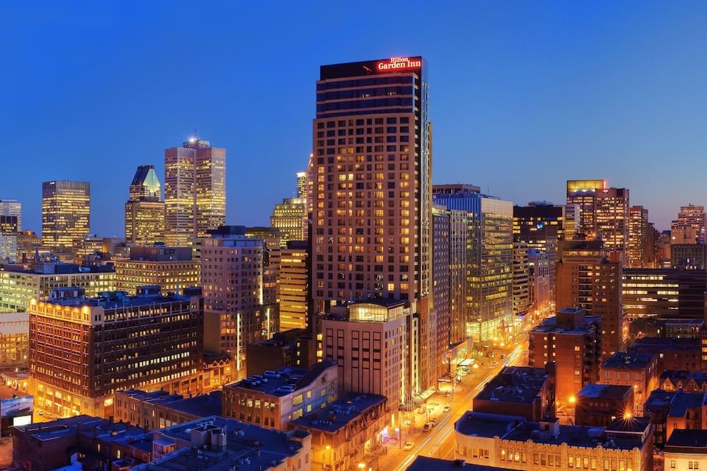 ヒルトン ガーデン イン モントリオール サントルヴィル 写真