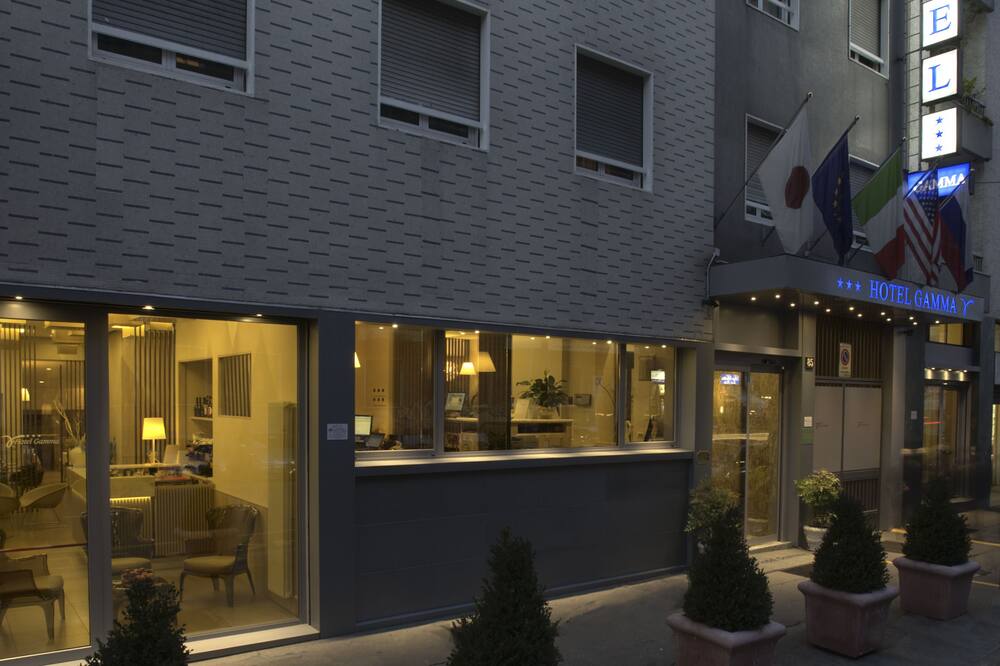 ホテル ガンマ 写真