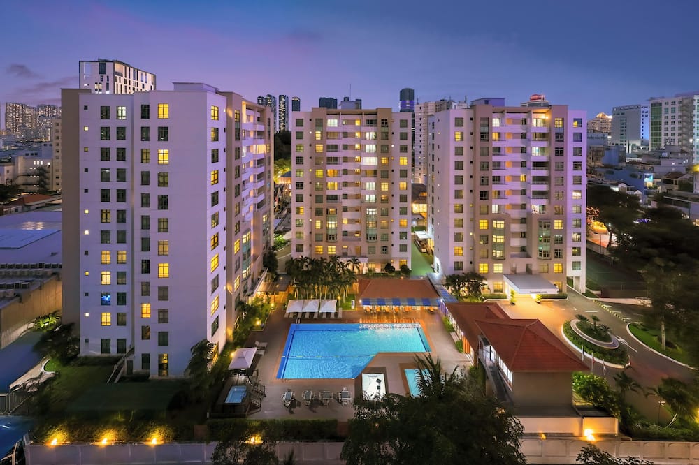 サマセット ホーチミンシティ 写真