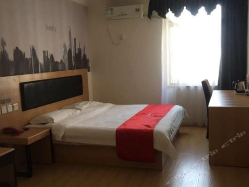 Thank Inn Chain Hotel jiangxi nanchang zhongshan road August 1st pavilion mero station 写真
