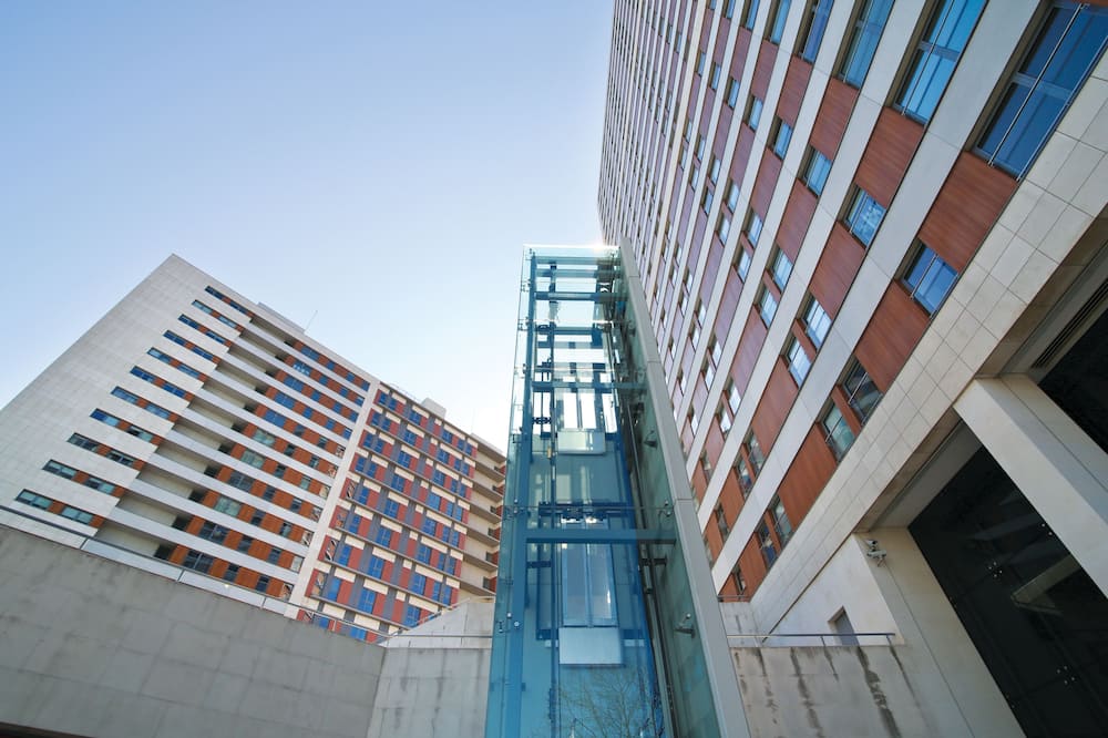 パノラミック リビング 写真