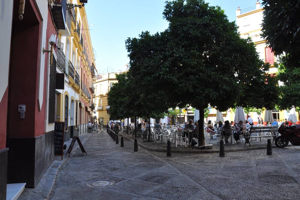 ホテル アテネオ セビージャ 写真