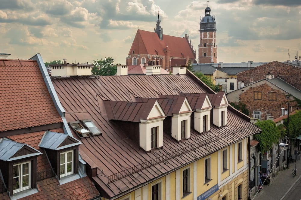 カジミェシュズ シークレット アパートメンツ 写真