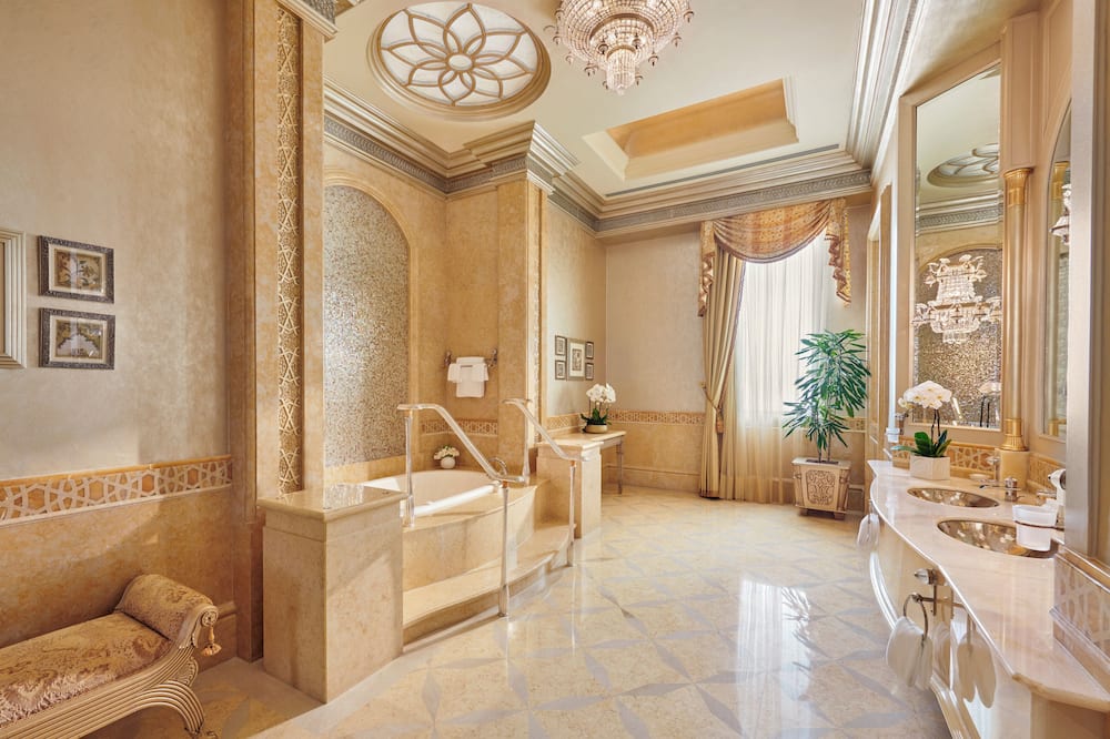 エミレーツ パレス マンダリン オリエンタル アブダビ 写真