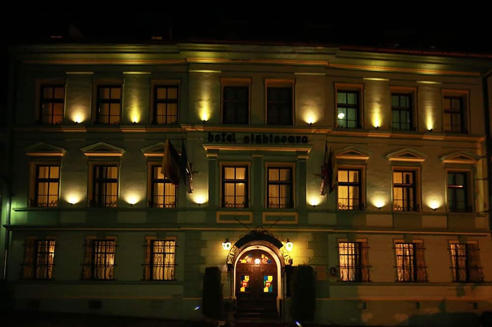 ホテル シギショアラ 写真