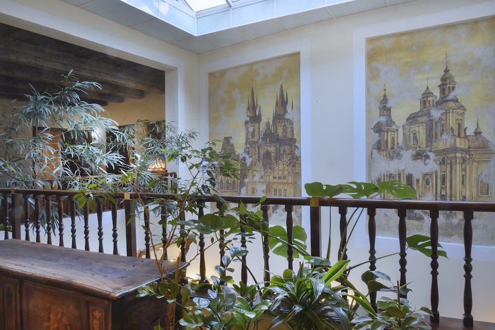 グランド ホテル プラハ 写真