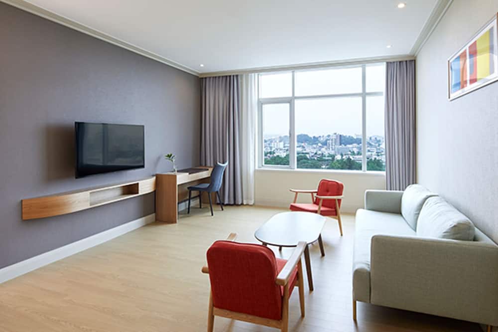 ラハン ホテル チョンジュ 写真