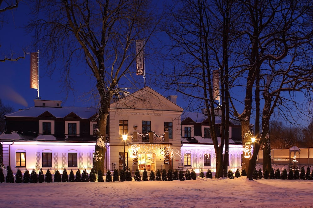 ホテル ドヴフ コシチューシュコ 写真