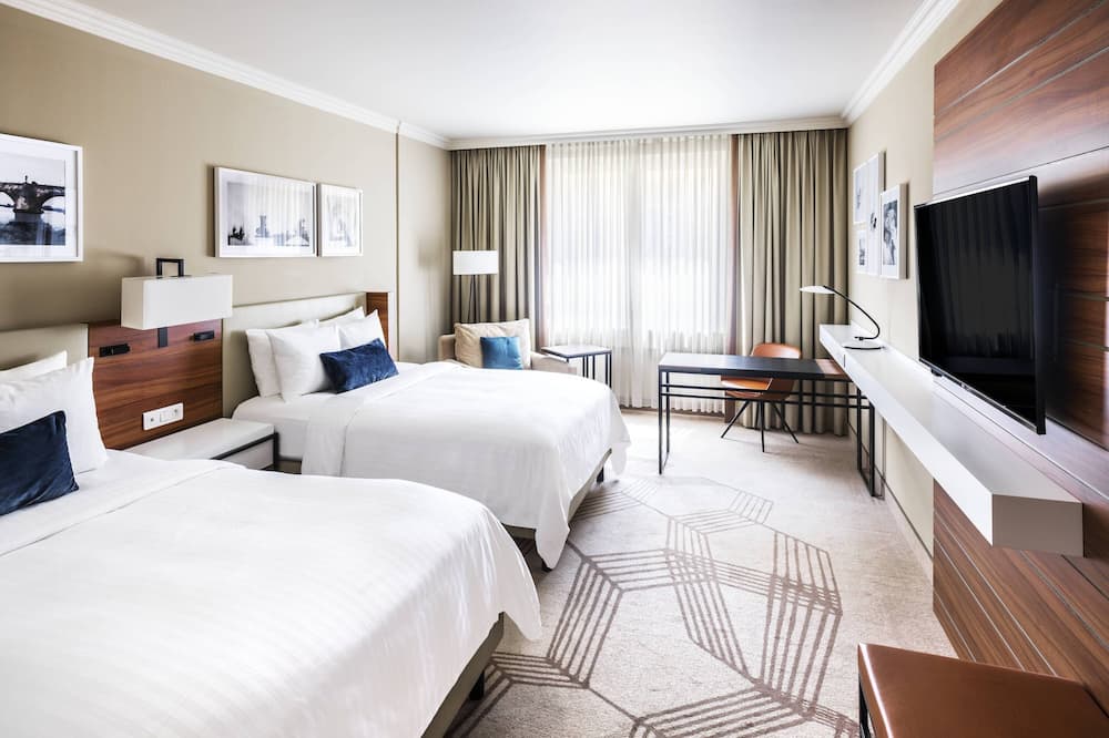 プラハ マリオット ホテル 写真