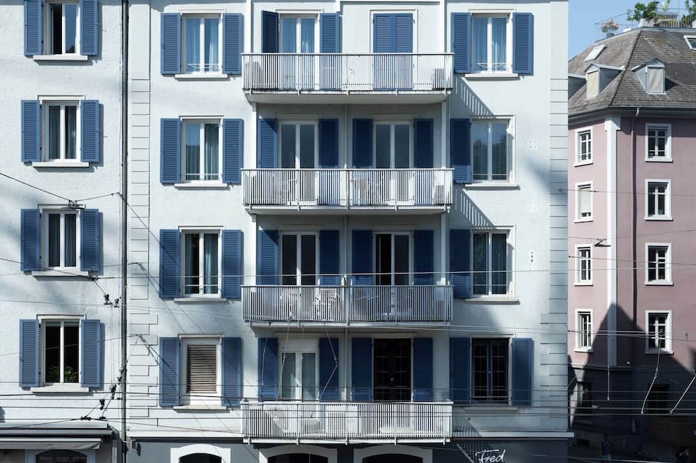 フレッド ゲストハウス チューリッヒ ハウプトバーンホフ 写真