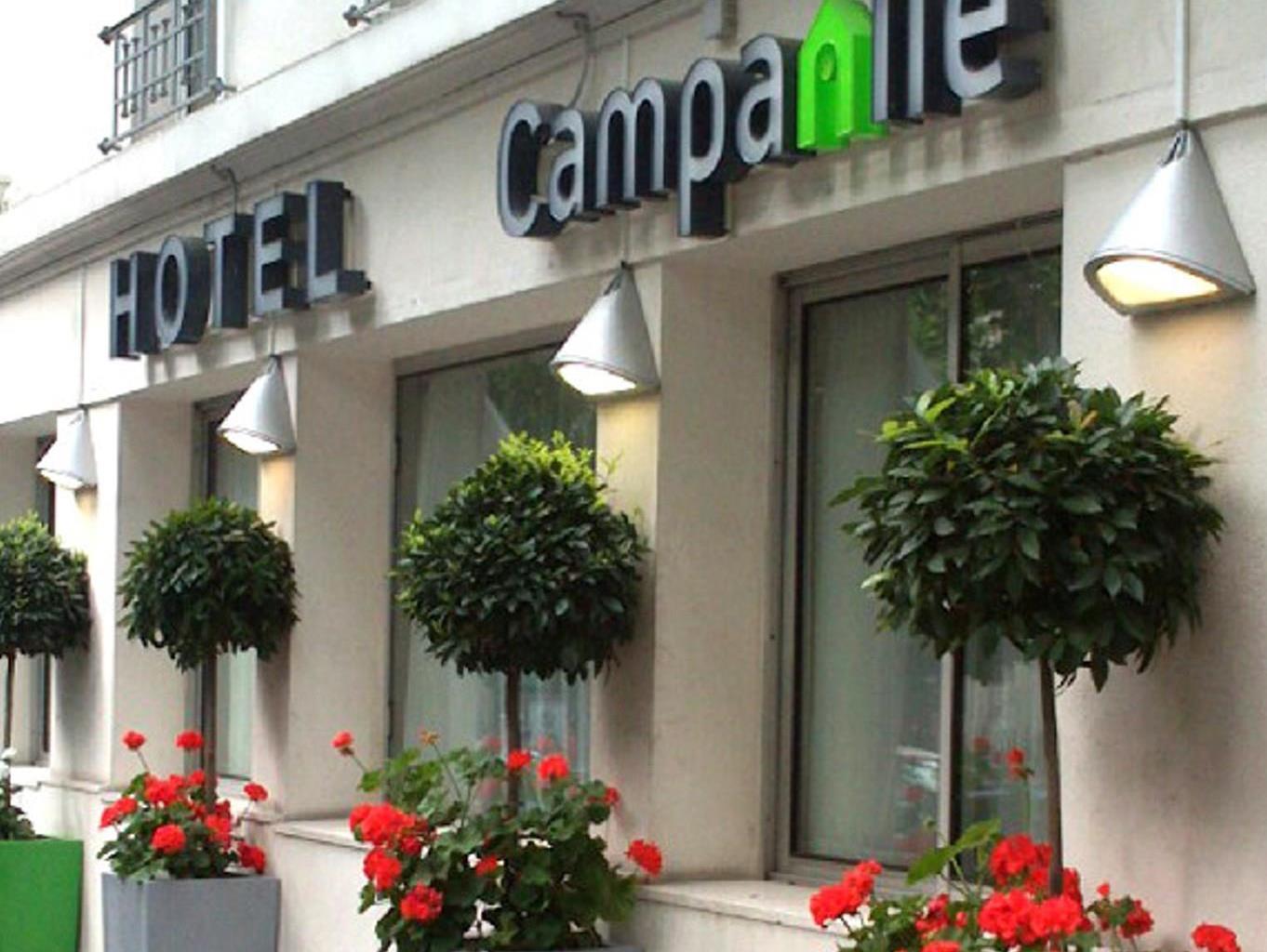 ホテル カンパニール パリ 14 メーヌ モンパルナス 写真