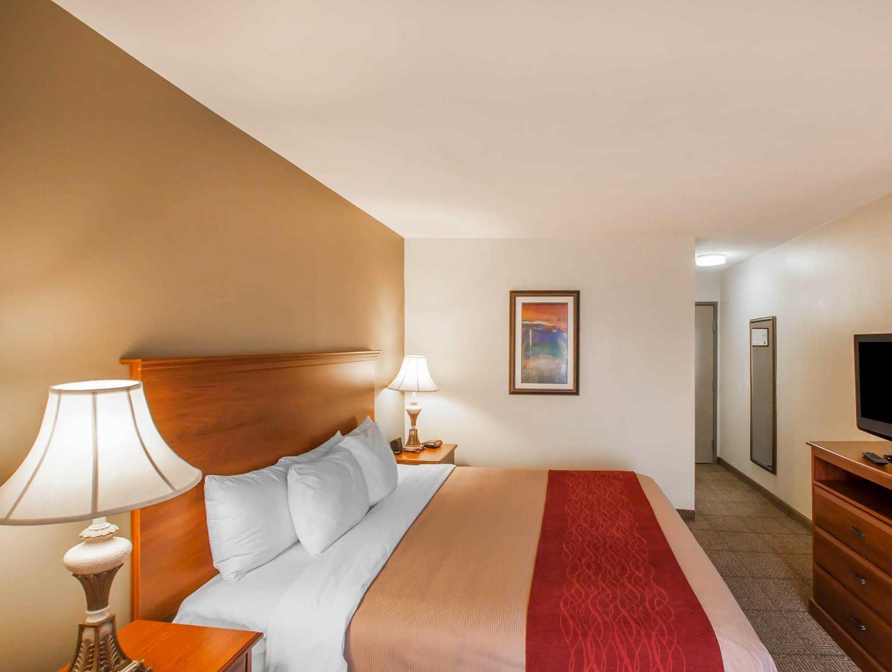 クオリティ イン & スイーツ ジャーマンタウン ノース 写真