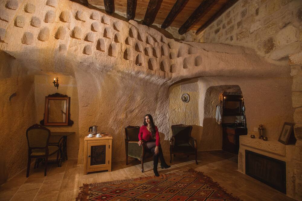 アクロポリス ケイブ スイート 写真