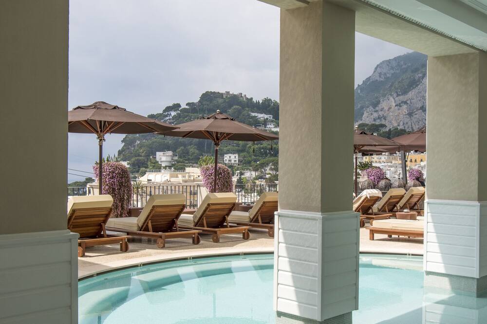 Capri Tiberio Palace 写真