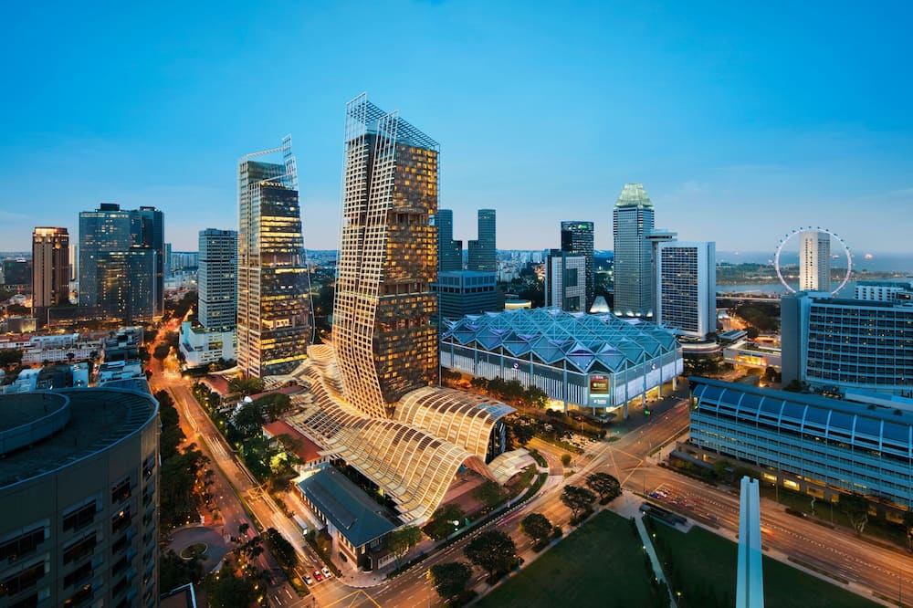 JW マリオット ホテル シンガポール サウス ビーチ 写真