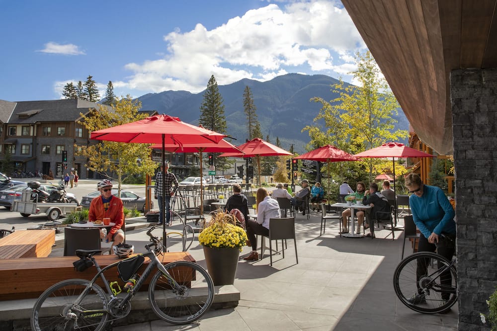 バンフ アスペン ロッジ 写真