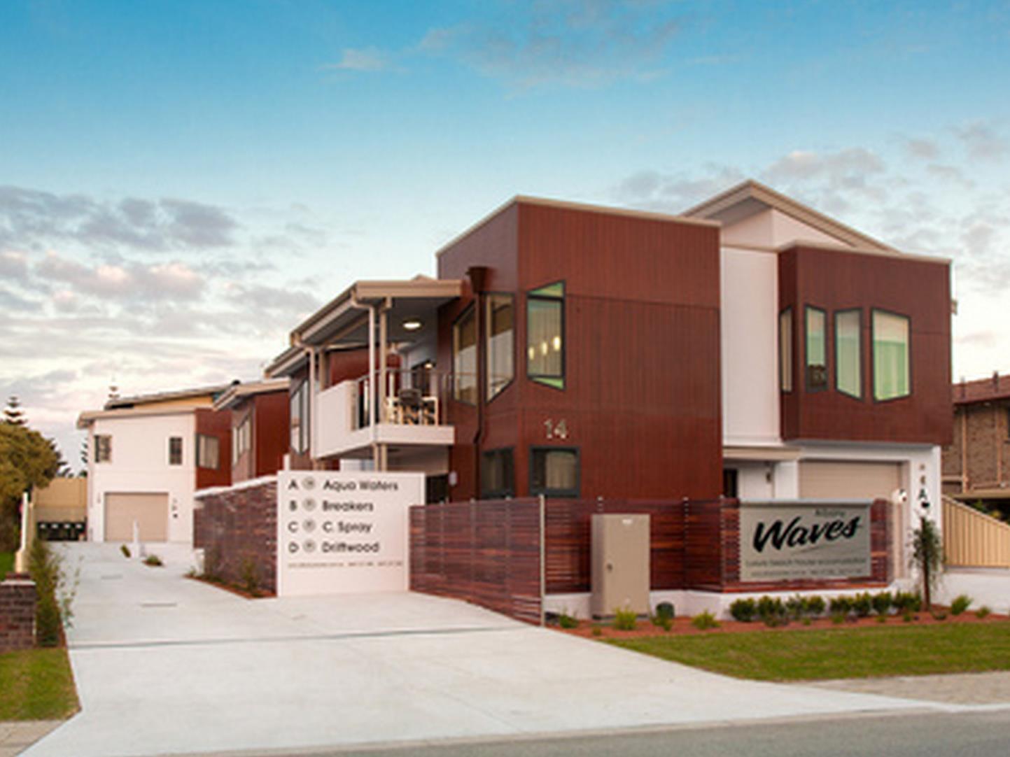 アルバニー ウェーブス ゲスト ハウス 写真