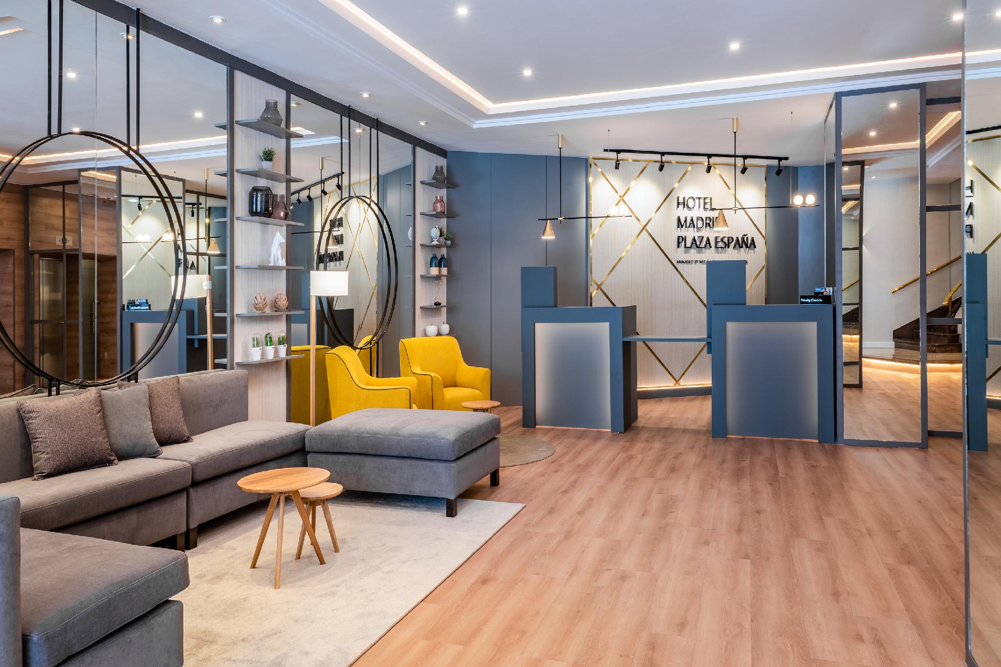 ホテル マドリード プラサ エスパーニャ アフィリエイテッド バイ メリア 写真