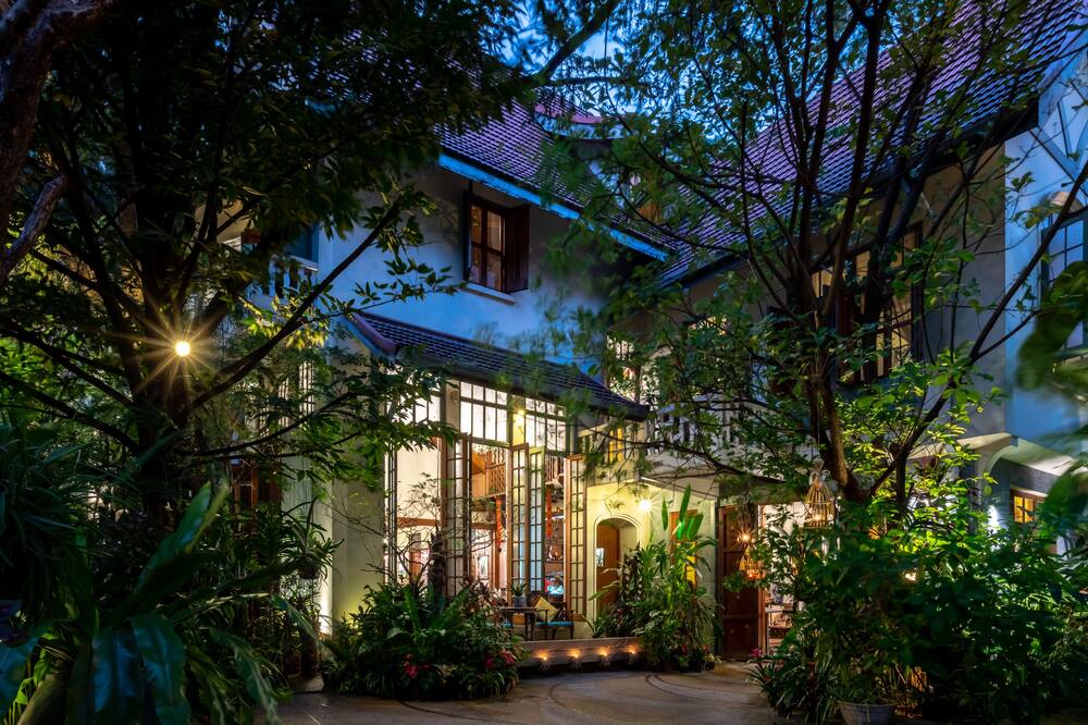 アリヤソム ヴィラ ホテル 写真