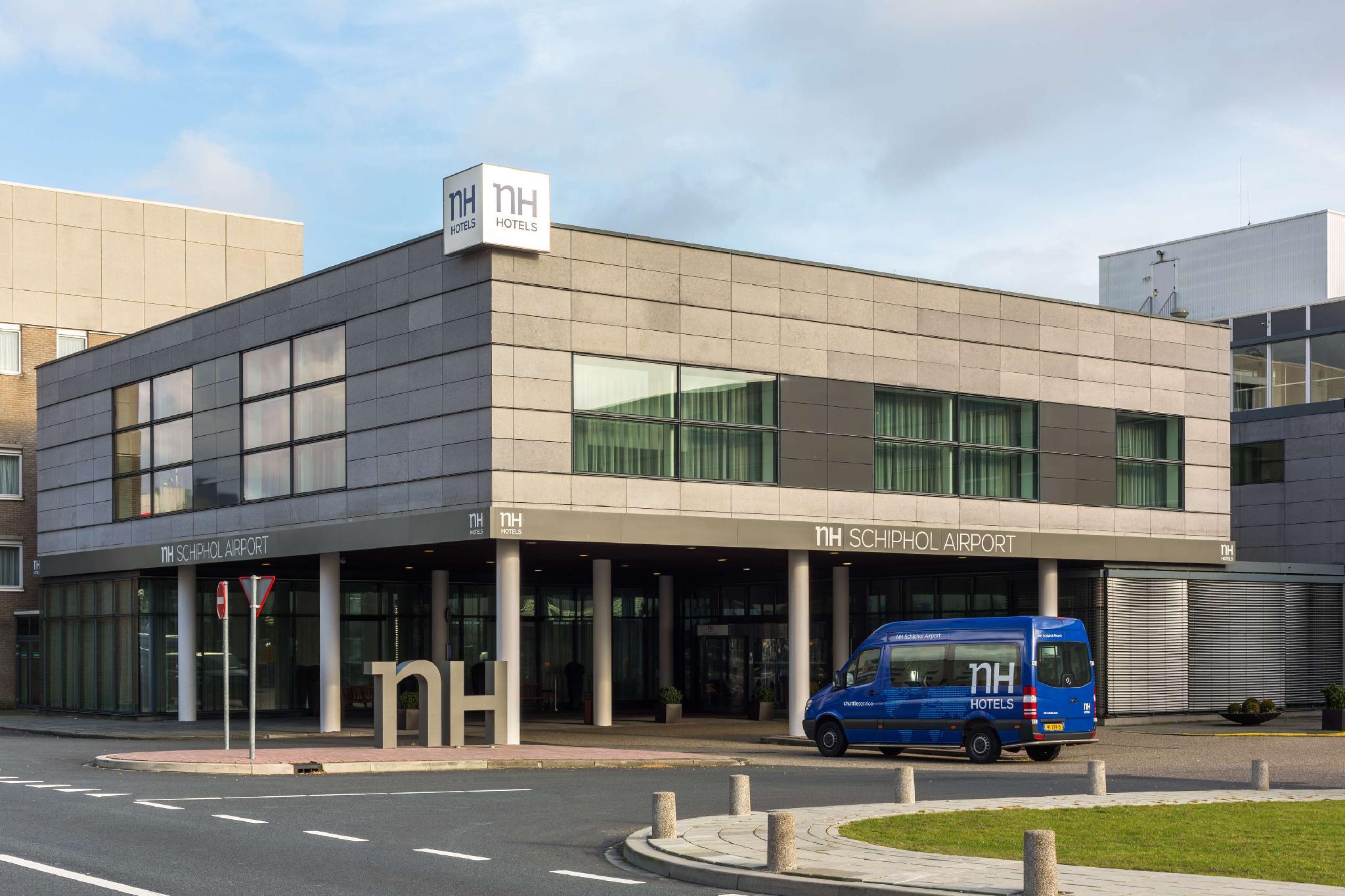 NH アムステルダム スキポール エアポート 写真