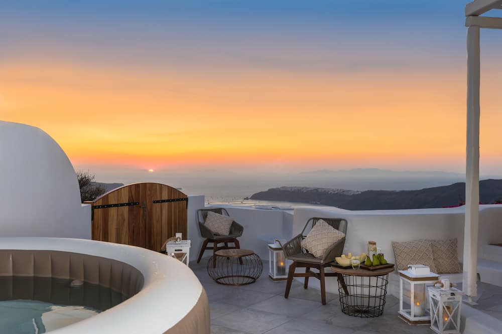 ホワイト サントリーニ 写真