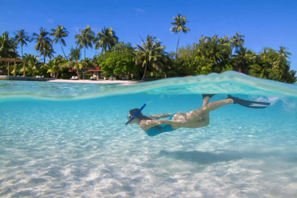 クルンバ モルディブ 写真