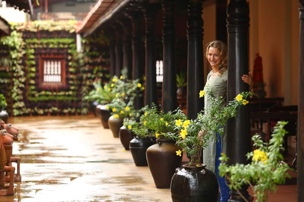 ジンジャー ハウス ミュージアム ホテル 写真