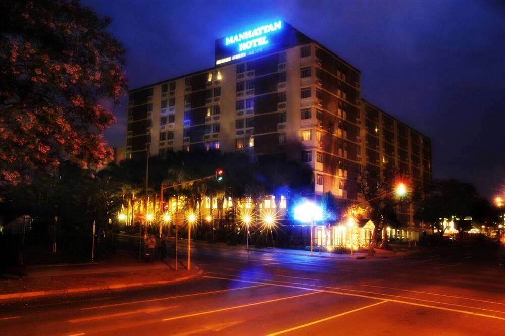 マンハッタン ホテル 写真