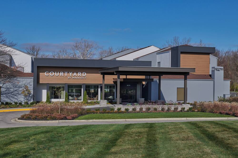 コートヤード バイ マリオット インディアナポリス キャッスルトン 写真