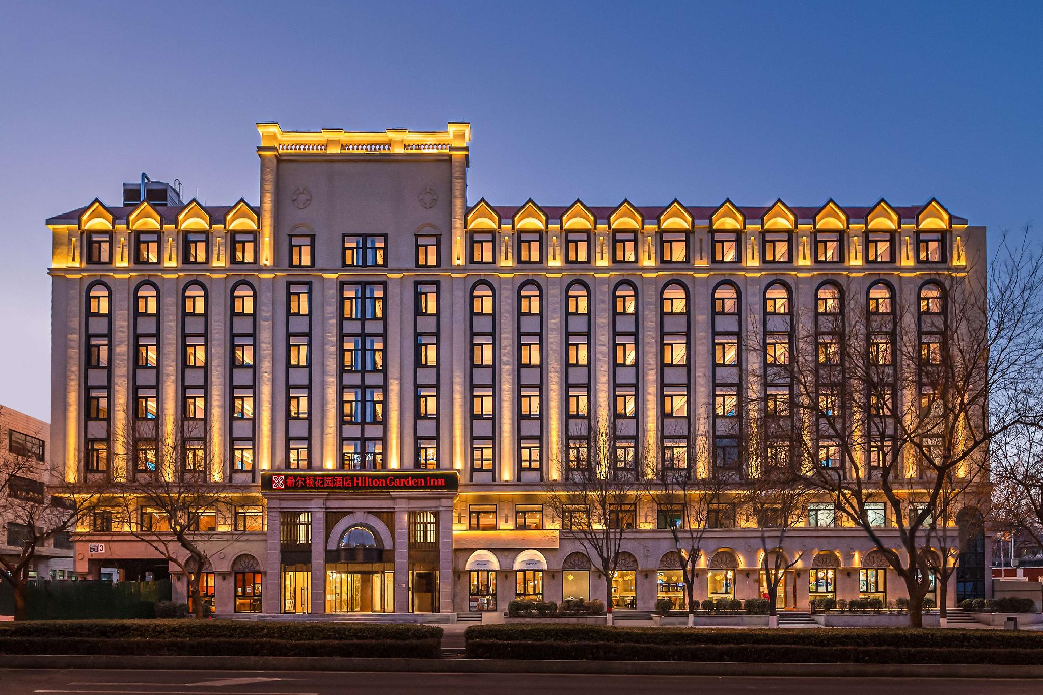 ヒルトン ガーデン イン 北京 天壇東門駅 写真