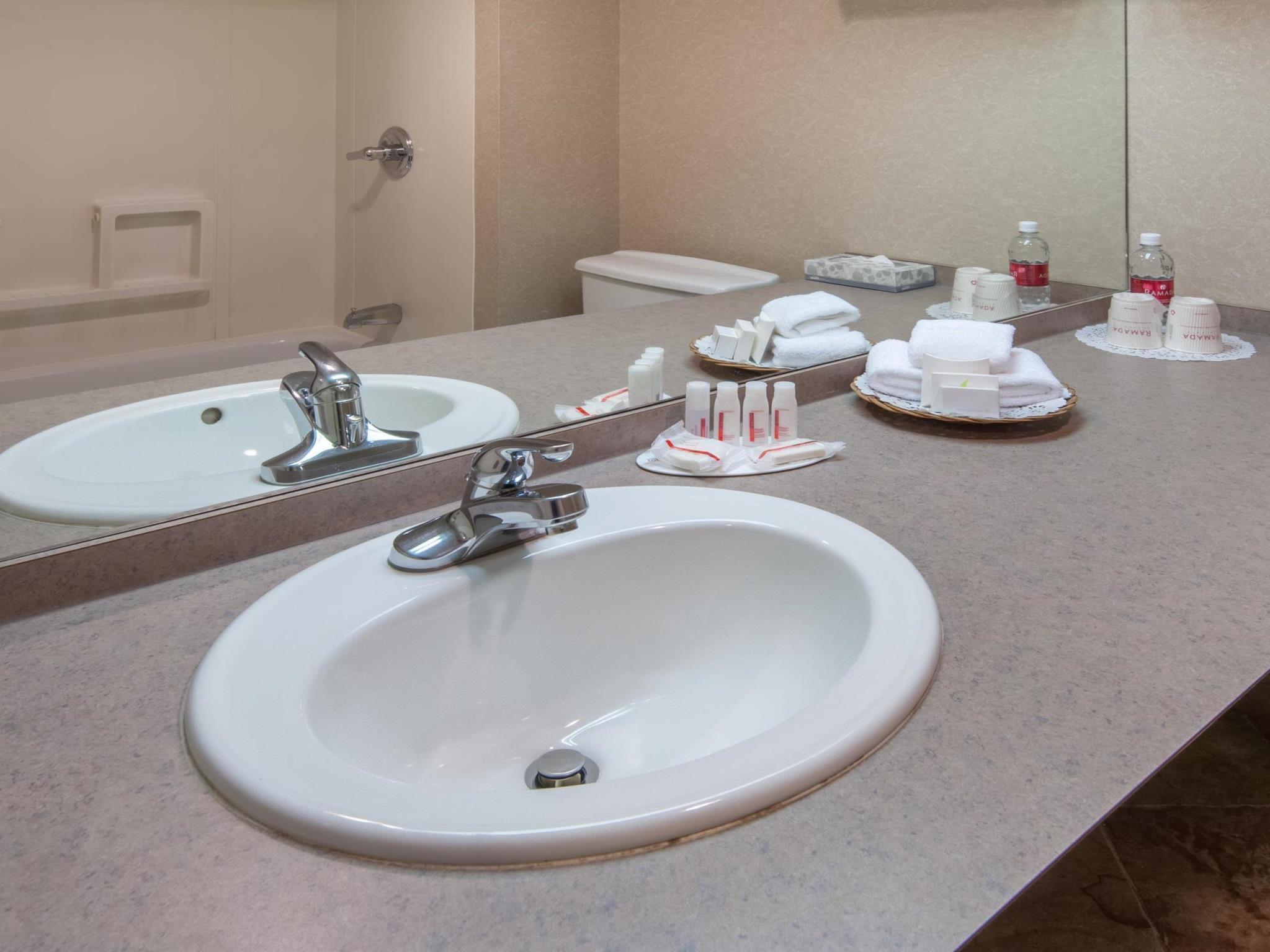 ラマダ プラザ バイ ウィンダム カルガリー ダウンタウン 写真