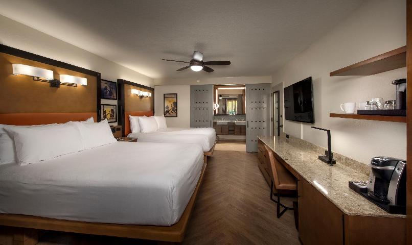 ディスニーズ コロナド スプリングス リゾート 写真