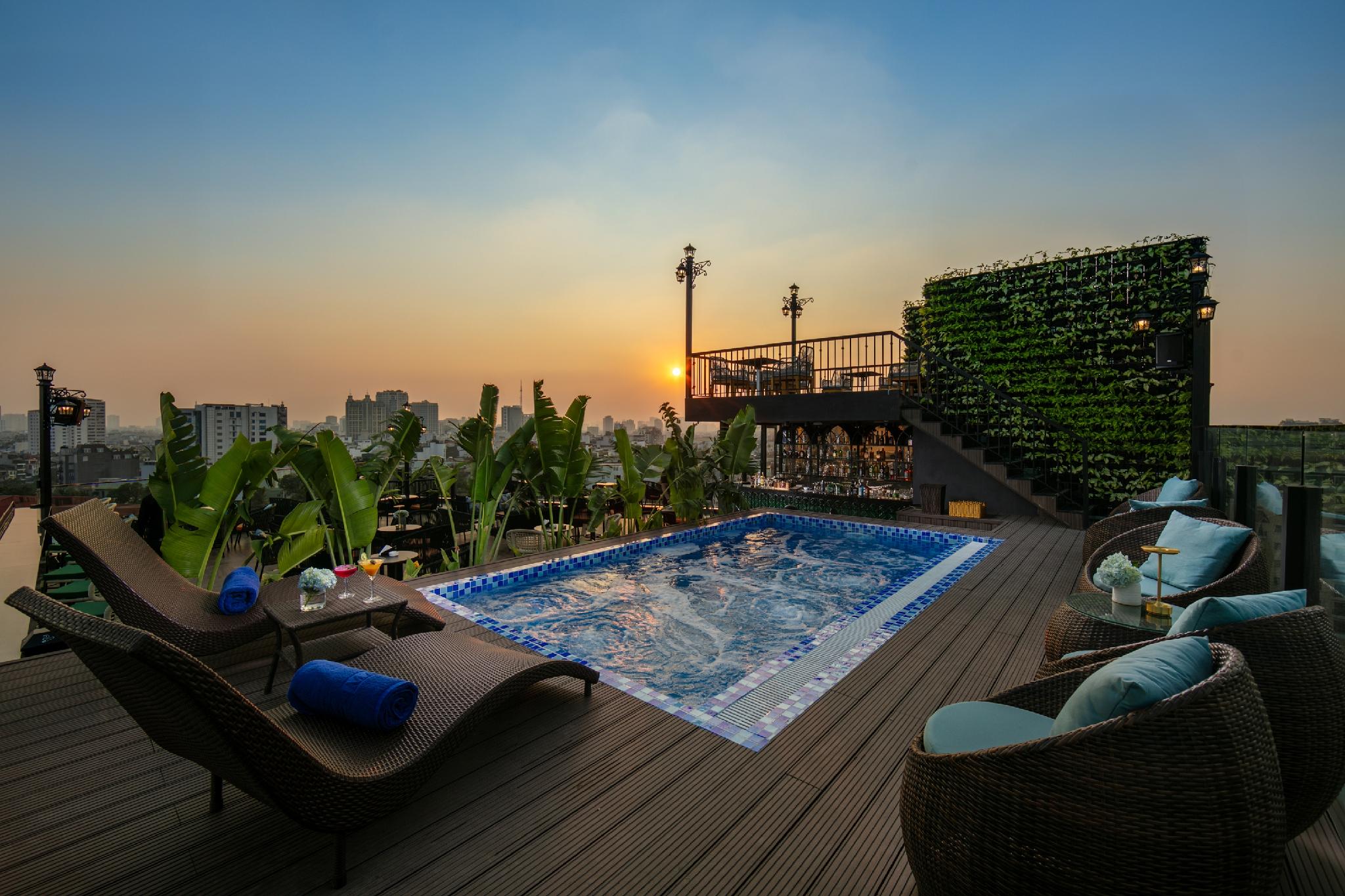 メイ デ ビル コーナー ホテル 写真