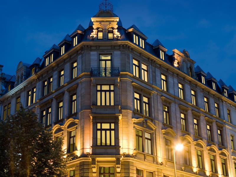 ヴィクトリア ホテル 写真