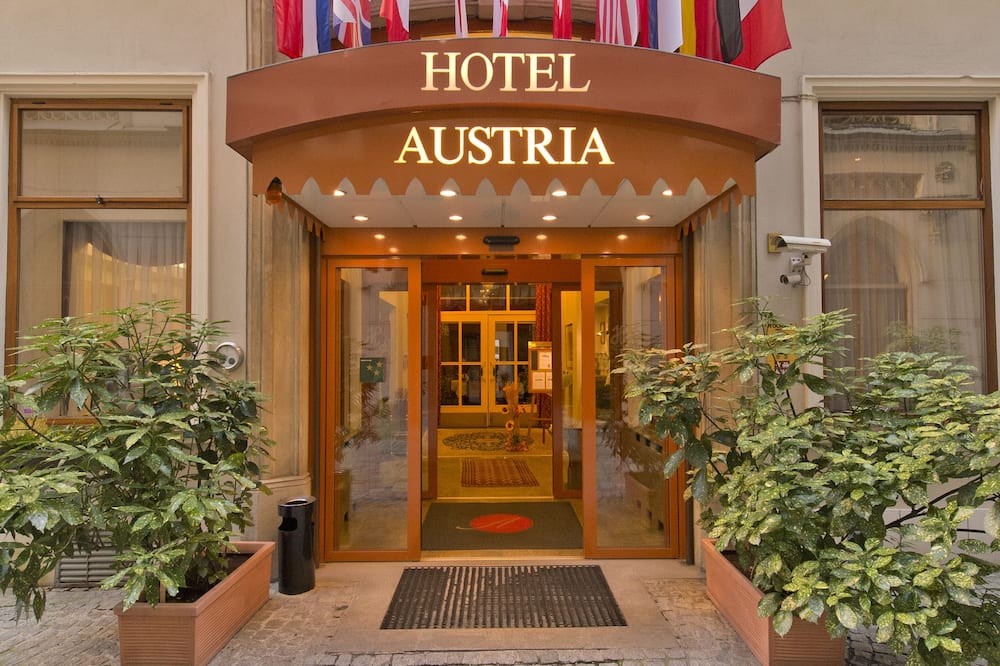 ホテル オーストリア ウィーン 写真