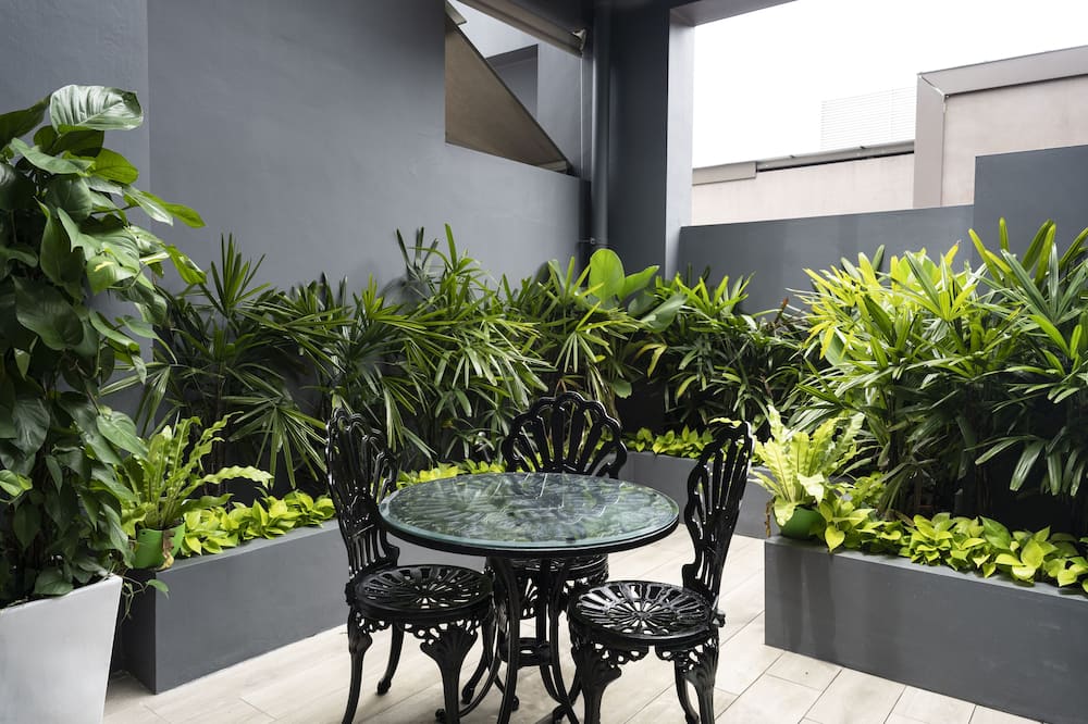 ホテル ベンクーレン アット ホンコン ストリート 写真