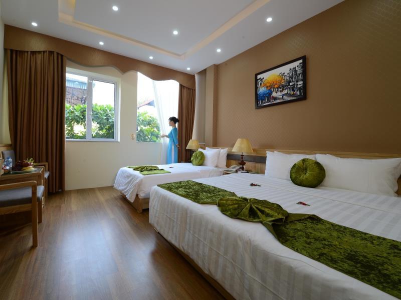 ブルー ハノイ イン ホテル 写真