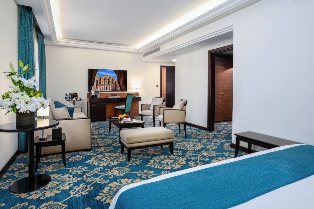 コープ エグゼクティブ ホテル アンマン 写真