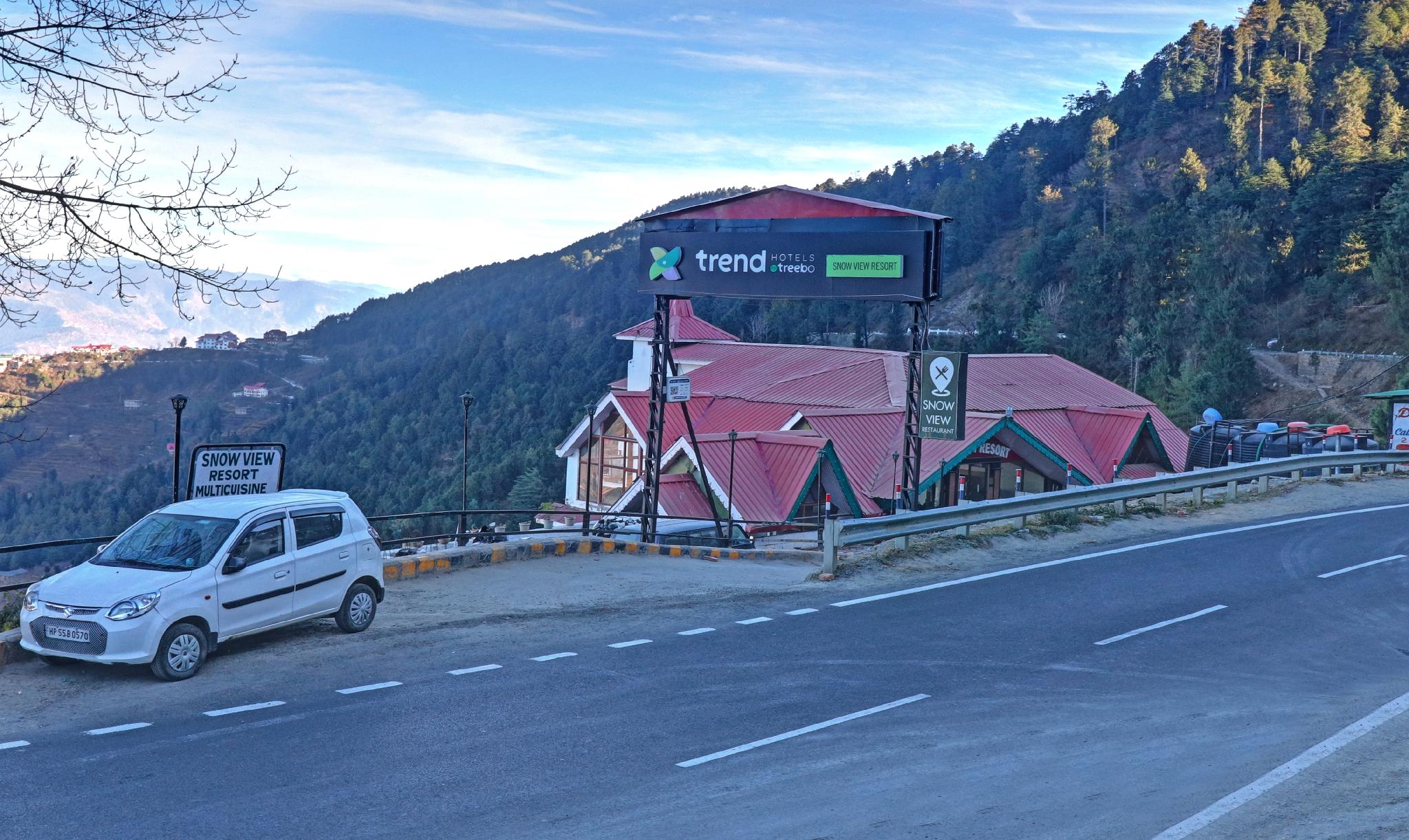Treebo Snow View Resort Kufri With Mountain View 写真