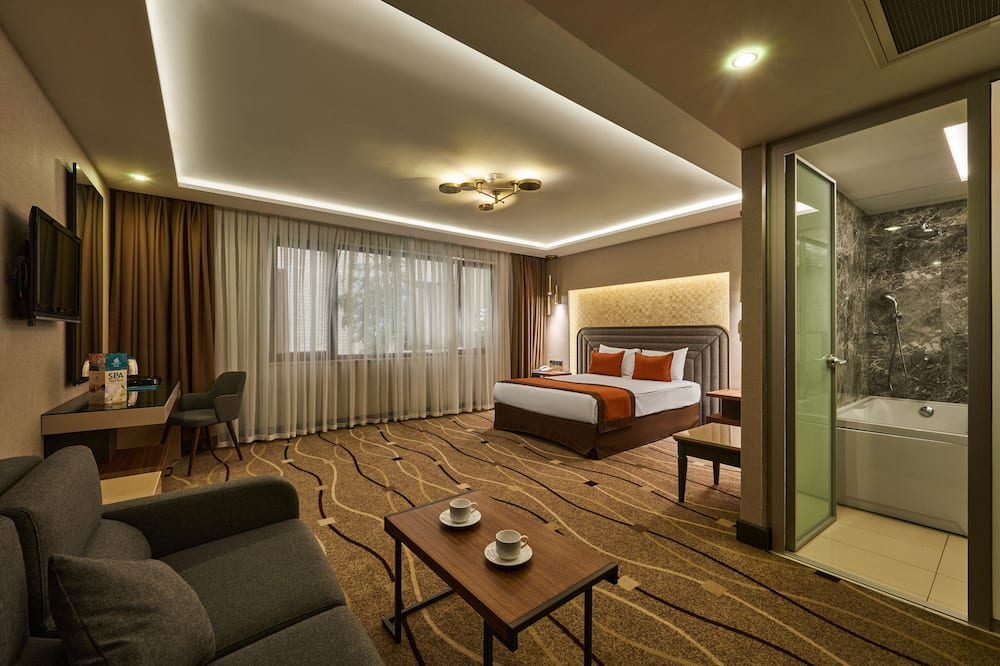 グランド ホテル グルソイ 写真