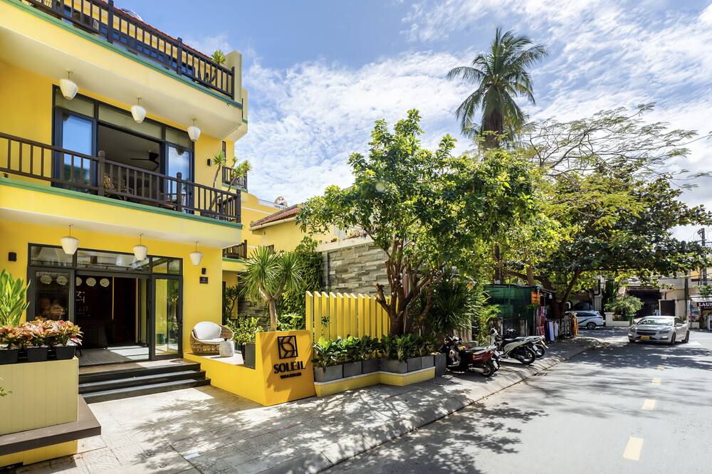 ヴィラソレイユホイアン 写真