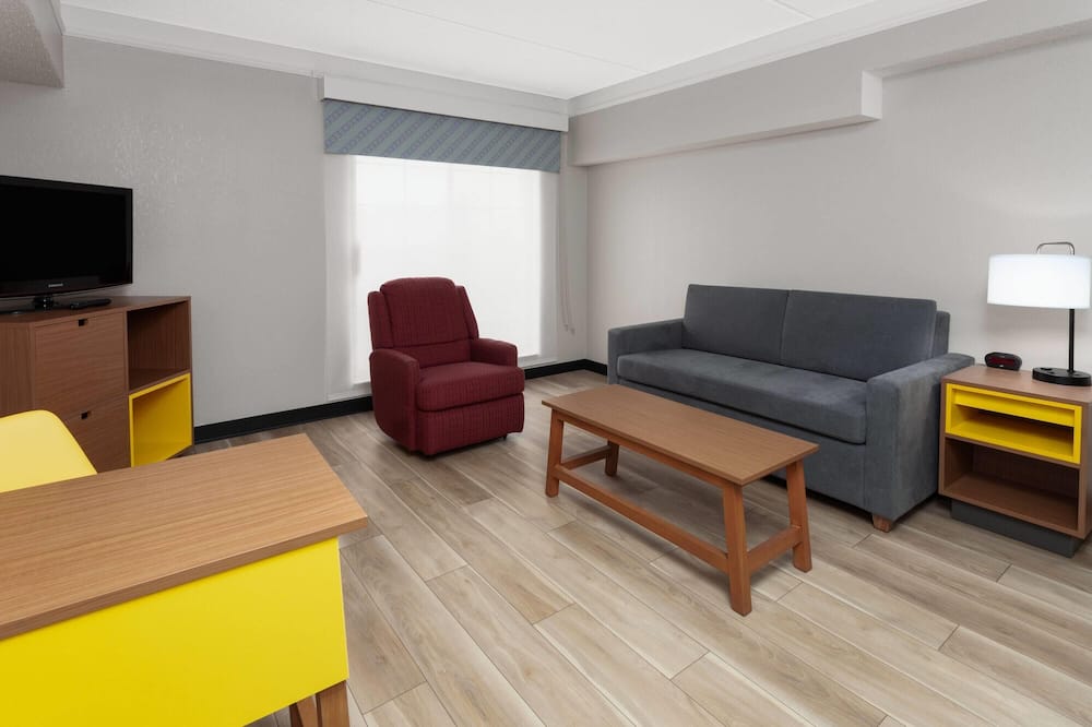 デイズ イン & スイーツ バイ ウィンダム アーリントン ハイツ 写真