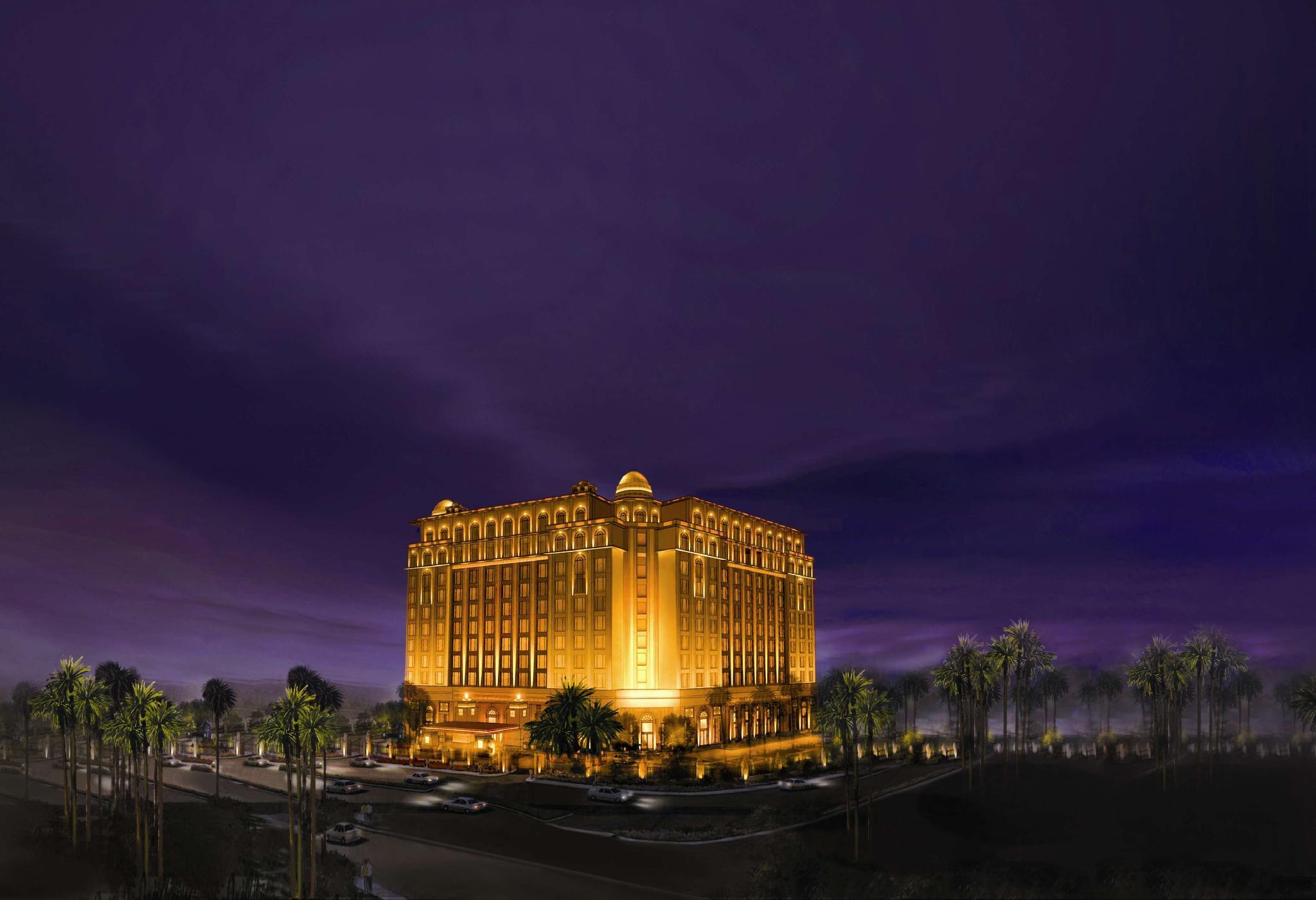 ザ リーラパレス ニューデリー 写真